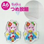 ラメ入りアクリルつめ放題 A6サイズ lame_A6