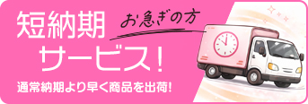 短納期サービス